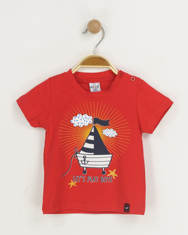 Picture of YF580 BOYS HIGH QUALITY COTTON T-SHIRT